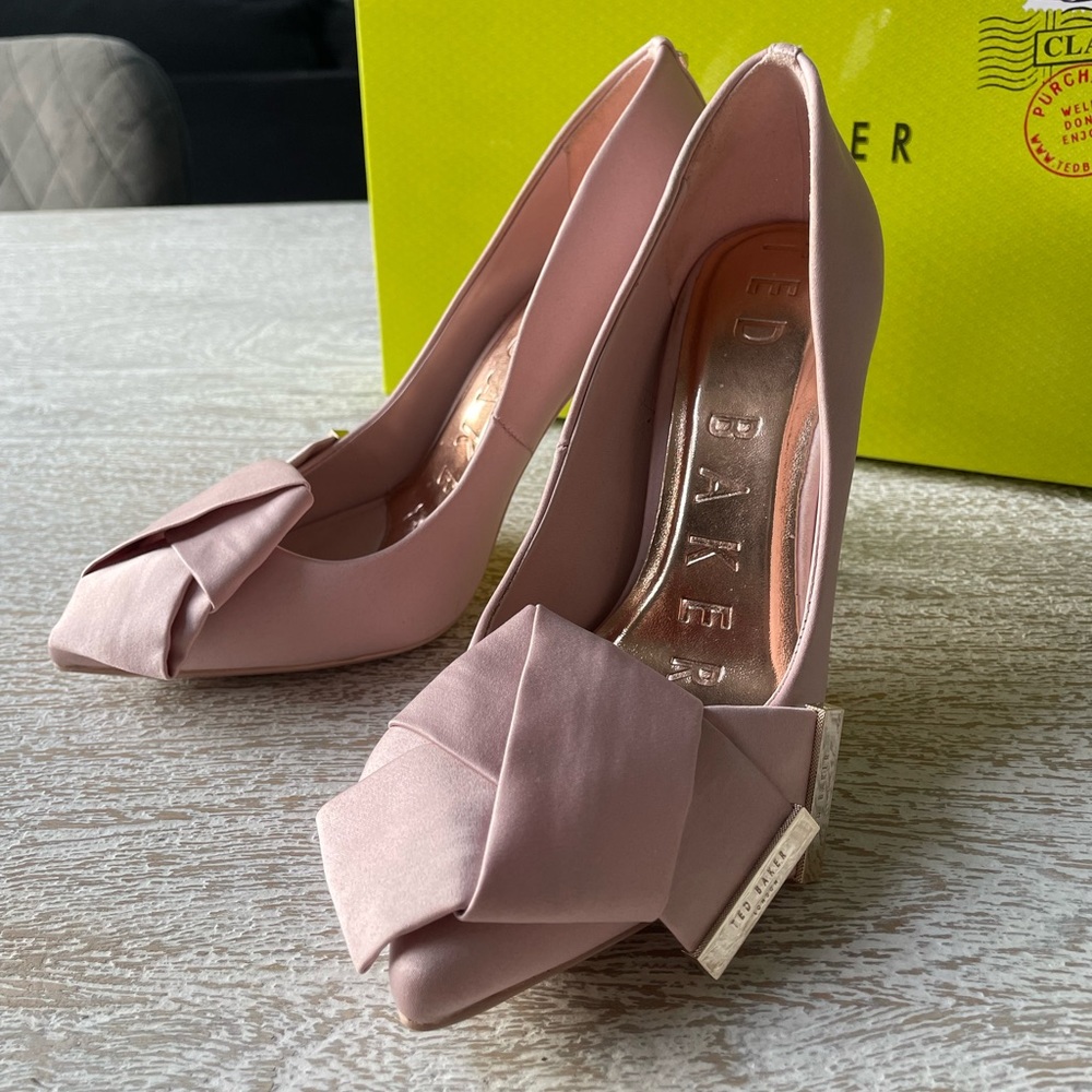 Ted Baker Satin Pumps
